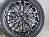 ヨコハマ ブルーアース 155/65R14 /WEDS レオニスSK 4.5J+45 100-4穴 4本