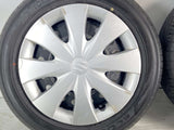 ヨコハマ エコス ES31 155/65R14 /スズキ純正 4.5J+ 100-4穴 4本