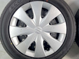 ヨコハマ エコス ES31 155/65R14 /スズキ純正 4.5J+ 100-4穴 4本