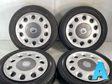 ヨコハマ ブルーアース A34 155/65R14 /ダイハツ純正 ムーヴコンテ 4.5J+ 100-4穴 4本