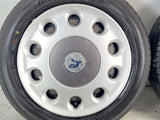 ヨコハマ ブルーアース A34 155/65R14 /ダイハツ純正 ムーヴコンテ 4.5J+ 100-4穴 4本