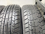 ヨコハマ ブルーアース A34 155/65R14 /ダイハツ純正 ムーヴコンテ 4.5J+ 100-4穴 4本