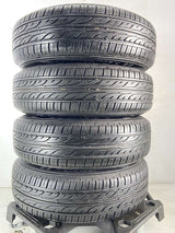 ダンロップ ECO EC202 165/70R14 / エクシーダ 5.5J+45 100-4穴 4本