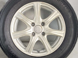 イエローハット PRACTIVA 175/70R14 / ユーロスピード 5.5J+38 100-4穴 4本