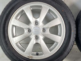 ヨコハマ S306 155/65R14 /ダイハツ純正 4.5J+45 100-4穴 4本