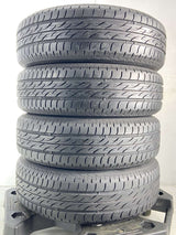 ブリヂストン ネクストリー 155/65R14 /スズキ純正 4.5J+50 100-4穴 4本