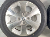 ブリヂストン ネクストリー 155/65R14 /スズキ純正 4.5J+50 100-4穴 4本