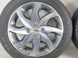 トーヨータイヤ SD-K7 165/55R14 /日産純正 4.5J+50 100-4穴 4本
