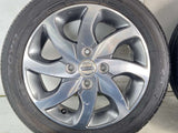 トーヨータイヤ SD-K7 165/55R14 /日産純正 4.5J+50 100-4穴 4本
