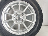 ダンロップ エナセーブ EC204 165/70R14 / Smart 5.5J+38 100-4穴 4本