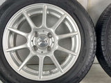 ダンロップ エナセーブ EC204 165/70R14 / Smart 5.5J+38 100-4穴 4本