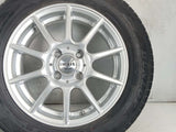 ダンロップ エナセーブ EC204 165/70R14 / Smart 5.5J+38 100-4穴 4本