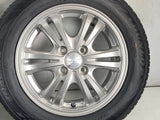 ダンロップ エナセーブ EC204 165/70R14 / STRANGER 5.5J+47 100-4穴 4本