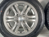 ダンロップ エナセーブ EC204 165/70R14 / STRANGER 5.5J+47 100-4穴 4本