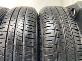 ダンロップ エナセーブ EC204 165/70R14 / STRANGER 5.5J+47 100-4穴 4本