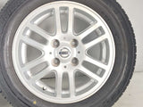 ブリヂストン エコピア NH100C 175/65R14 /日産純正 5.5J+45 100-4穴 4本