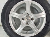 ダンロップ EC202 175/65R14 / VX 5.5J+45 100-4穴 4本