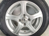 ダンロップ EC202 175/65R14 / VX 5.5J+45 100-4穴 4本