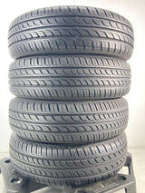 イエローハット モビシス500e 155/65R14 /マナレイ ユーロスピード 4.5J+45 100-4穴 4本