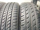 イエローハット モビシス500e 155/65R14 /マナレイ ユーロスピード 4.5J+45 100-4穴 4本