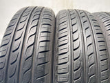 イエローハット モビシス500e 155/65R14 /マナレイ ユーロスピード 4.5J+45 100-4穴 4本