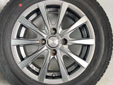 ダンロップ エナセーブ EC204 165/70R14 / GRASS 5.0J+42 100-4穴 4本