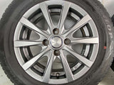 ダンロップ エナセーブ EC204 165/70R14 / GRASS 5.0J+42 100-4穴 4本