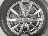 ヨコハマ ブルーアース 175/65R14 / GRASS 5.5J+38 100-4穴 4本