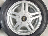 ブリヂストン エコピアNH100 175/65R14 / universe 5.5J+38 100/114.3-4穴 4本