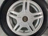 ブリヂストン エコピアNH100 175/65R14 / universe 5.5J+38 100/114.3-4穴 4本