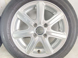 ブリヂストン ネクストリー 155/65R14 / MiLLOUS 4.5J+45 100-4穴 4本