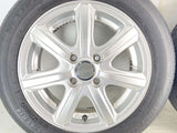 ブリヂストン ネクストリー 155/65R14 / MiLLOUS 4.5J+45 100-4穴 4本