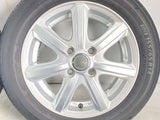 ブリヂストン ネクストリー 155/65R14 / MiLLOUS 4.5J+45 100-4穴 4本