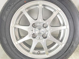 ヨコハマ エコス ES31 175/65R14 / ZACK 5.5J+45 100-4穴 4本