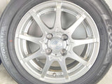 ヨコハマ エコス ES31 175/65R14 / ZACK 5.5J+45 100-4穴 4本