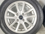 ヨコハマ エコス ES31 175/65R14 / PREO 5.5J+45 100-4穴 4本