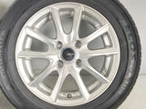ヨコハマ エコス ES31 175/65R14 / PREO 5.5J+45 100-4穴 4本