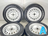 ヨコハマ ブルーアース バン RY55 155/80R14 88/86N LT /トヨタ純正 5.0J+ 100-4穴 4本