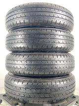 ヨコハマ ブルーアース バン RY55 155/80R14 88/86N LT /トヨタ純正 5.0J+ 100-4穴 4本