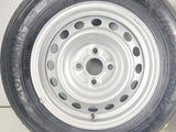 ヨコハマ ブルーアース バン RY55 155/80R14 88/86N LT /トヨタ純正 5.0J+ 100-4穴 4本