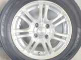 ヨコハマ ブルーアース 175/65R14 / 5.5J+38 100-4穴 4本