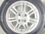 ヨコハマ ブルーアース 175/65R14 / 5.5J+38 100-4穴 4本