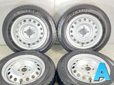 ダンロップ VAN01 155/80R14 88/86N LT /トヨタ純正 5.0J+ 100-4穴 4本