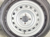 ダンロップ VAN01 155/80R14 88/86N LT /トヨタ純正 5.0J+ 100-4穴 4本