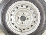 ヨコハマ ブルーアースVAN RY55 165/80R14・165/80R14 / 5.0J+・5.0J+ 114.3-4穴 4本
