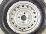 ヨコハマ ブルーアースVAN RY55 165/80R14・165/80R14 / 5.0J+・5.0J+ 114.3-4穴 4本
