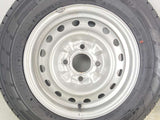 ヨコハマ ブルーアースVAN RY55 165/80R14・165/80R14 / 5.0J+・5.0J+ 114.3-4穴 4本