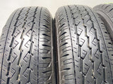ヨコハマ ブルーアースVAN RY55 165/80R14・165/80R14 / 5.0J+・5.0J+ 114.3-4穴 4本