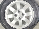 オートバックス Maxrun Efficia 175/65R14 /三菱純正 5.5J+46 100-4穴 4本