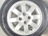 オートバックス Maxrun Efficia 175/65R14 /三菱純正 5.5J+46 100-4穴 4本
